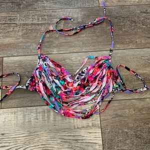 Floral Bikini Top